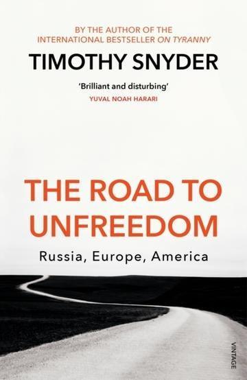 Okładka: The Road to Unfreedom