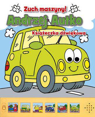 Andrzej autko książeczka dźwiękowa