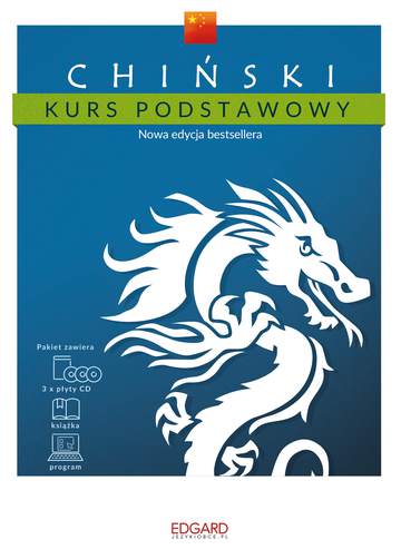 Chiński kurs podstawowy + CD