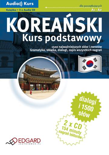 Koreański - Kurs podstawowy + CD wyd. 3