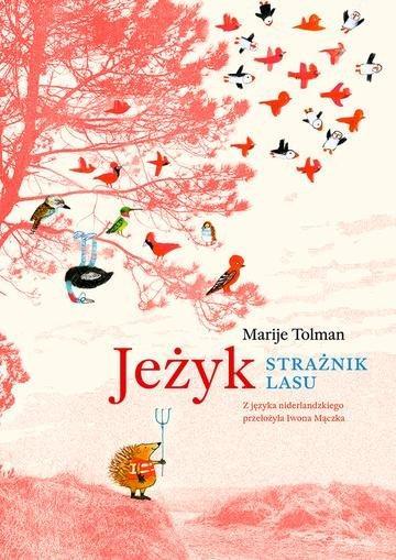 Okładka: Jeżyk. Strażnik lasu