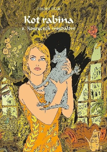 Kot Rabina. Tom 8: Koszyczek migdałów