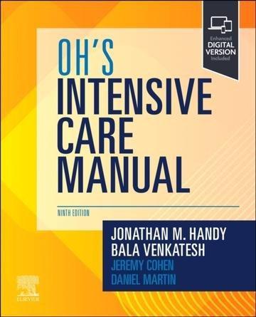 Okładka: Oh's Intensive Care Manual