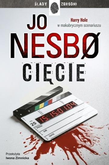 Okładka: Cięcie. Harry Hole. Tom 14