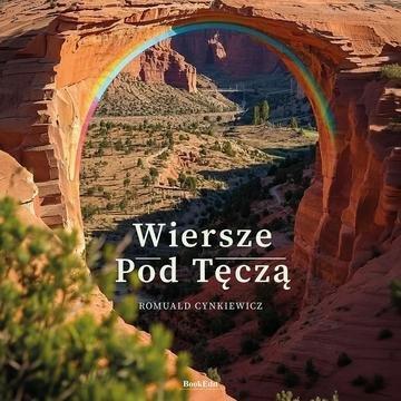 Okładka: Pod tęczą. Poezja