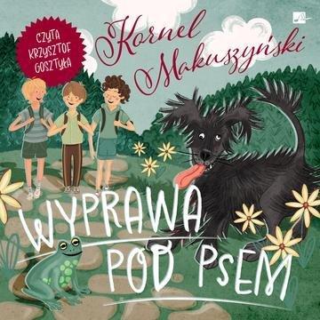 Okładka: CD MP3 Wyprawa pod psem