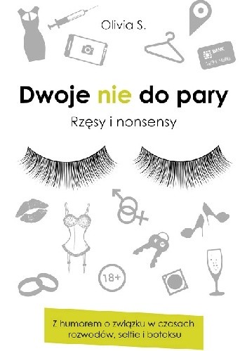 Dwoje nie do pary. Rzęsy i nonsensy