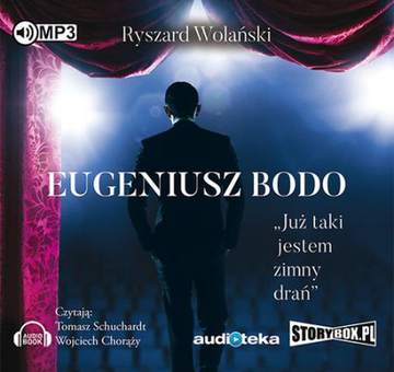 CD MP3 Eugeniusz bodo już taki jestem zimny drań