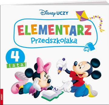 Disney uczy miki Elementarz przedszkolaka 4 lata UEP-9302