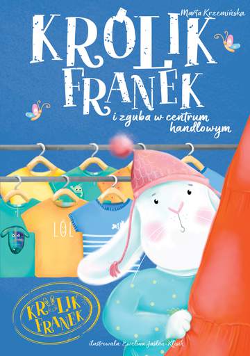 Królik franek i zguba w centrum handlowym