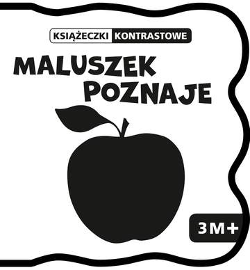 Maluszek poznaje książeczki kontrastowe 3m+