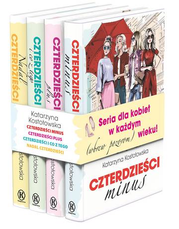 Pakiet Czterdzieści. Tomy 1-4
