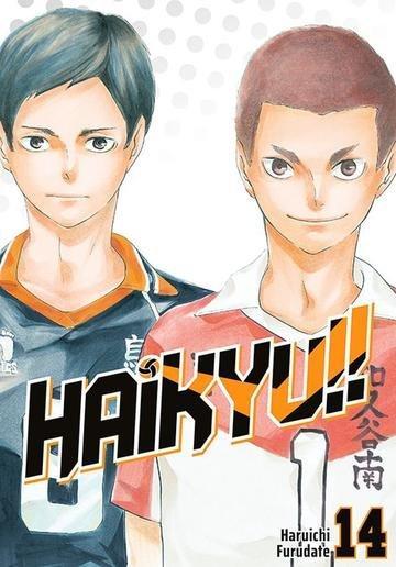 Okładka: Haikyu!! Tom 14