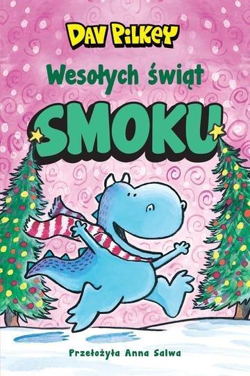 Okładka: Wesołych świąt, Smoku!