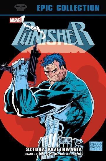 Okładka: Sztuka przetrwania. Punisher Epic Collection