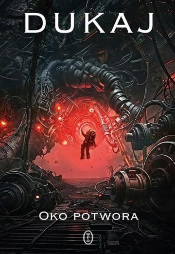 Okładka: Oko potwora
