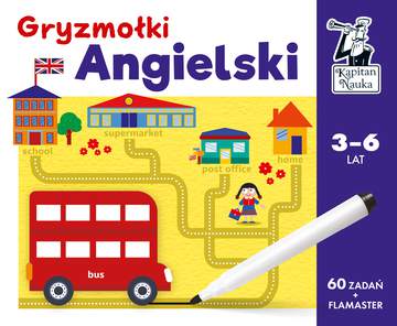 Angielski. Gryzmołki. Kapitan Nauka