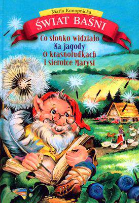 Co słonko widziało na jagody o krasnoludkach i sierotce marysi świat baśni