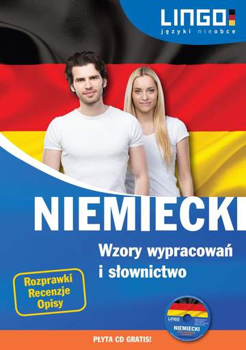 Niemiecki wzory wypracowań i słownictwo książka + CD