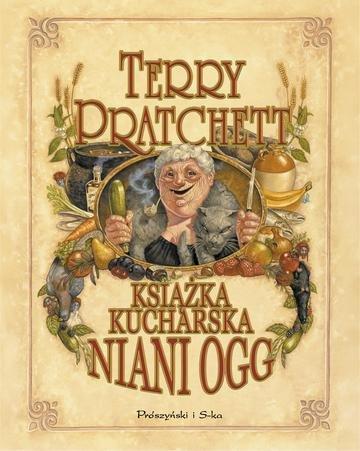 Okładka: Książka kucharska niani Ogg