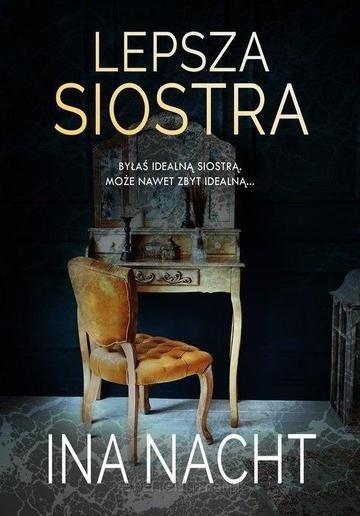 Okładka: Lepsza siostra wyd. 2