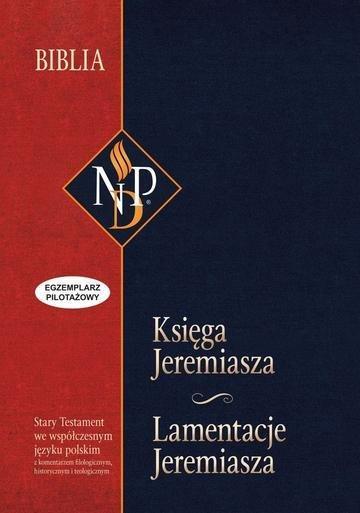 Okładka: Księga Jeremiasza i lamentacje Jeremiasze