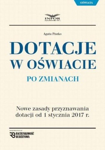 Dotacje oświatowe po zmianach