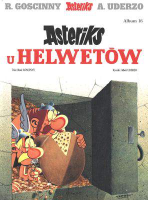 Asteriks u Helwetów Tom 16