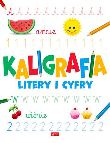 Litery i cyfry. Kaligrafia