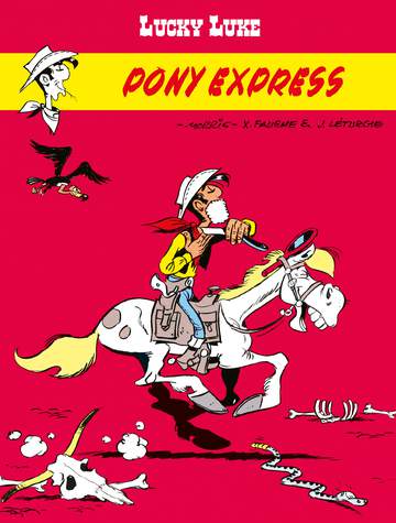 Pony express Lucky Luke Tom 59
