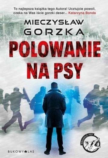 Okładka: Polowanie na psy
