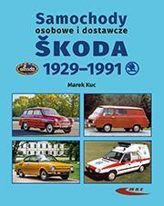 Samochody osobowe i dostawcze SKODA 1929-1991