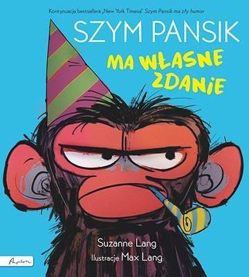 Okładka: Szym Pansik ma własne zdanie wyd. 2026