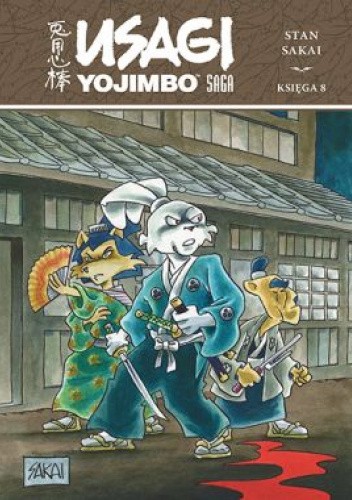 Usagi Yojimbo Saga. Księga 8