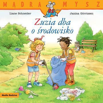 Zuzia dba o środowisko. Mądra mysz