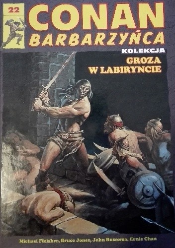 Conan Barbarzyńca. Tom 22 - Groza w labiryncie