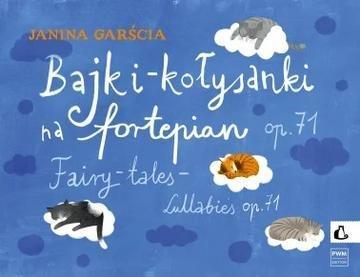 Okładka: Garścia,J. Bajki-kołysanki na fortepian