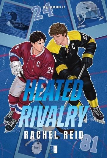 Okładka: Heated Rivalry. Game Changers. Tom 2