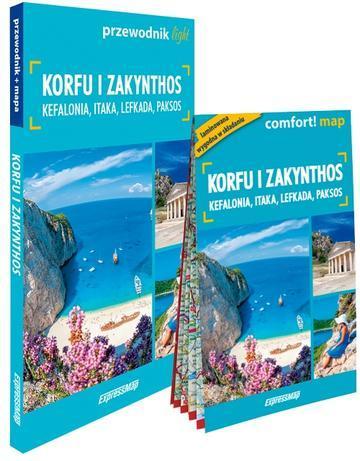 Korfu i Zakynthos zestaw przewodnikowy 2w1 light 2026