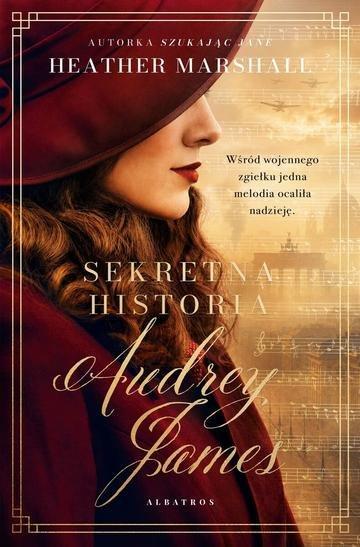 Okładka: Sekretna historia Audrey James