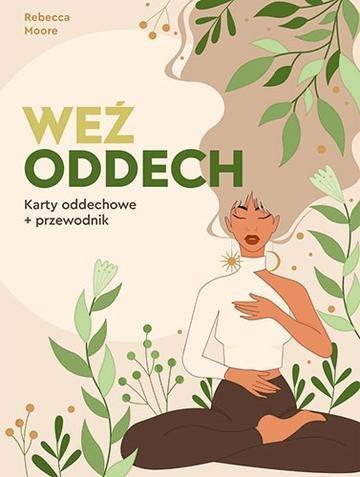Okładka: Weź oddech. Karty oddechowe + przewodnik