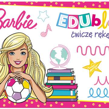Barbie EDUblok Ćwiczę rękę NSL-101