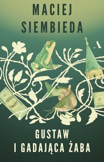 Okładka: Gustaw i gadająca żaba