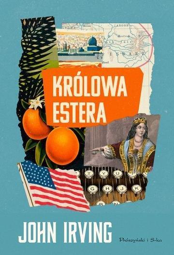 Okładka: Królowa Estera