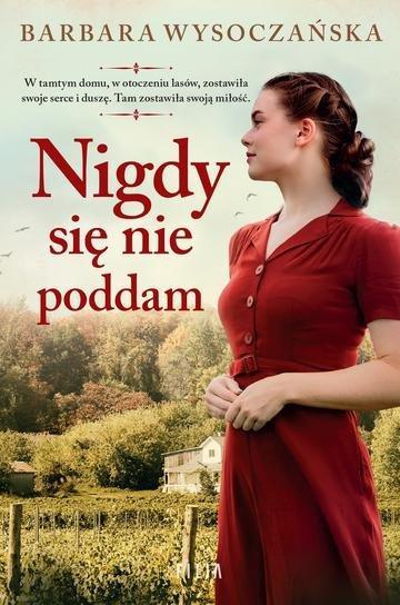 Okładka: Nigdy się nie poddam wyd. 3