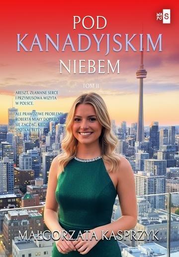 Okładka: Pod kanadyjskim niebem. Tom 2