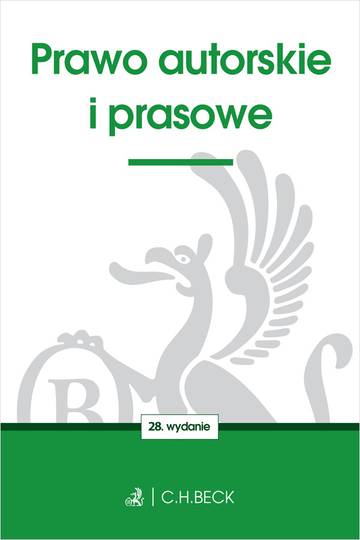 Prawo autorskie i prasowe wyd. 28