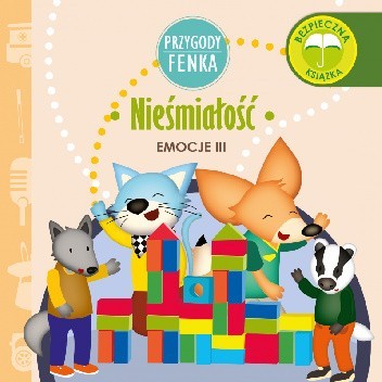 Przygody Fenka. Emocje III. Nieśmiałość