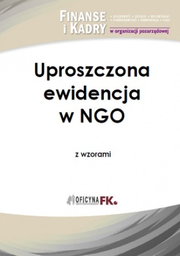 Uproszczona ewidencja w NGO z wzorami