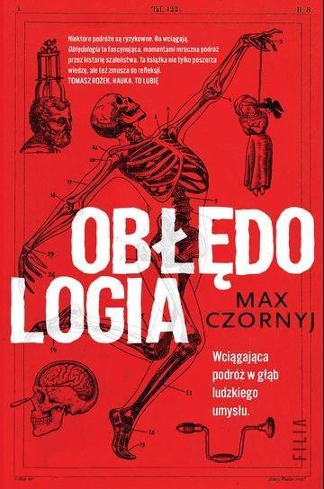 Okładka: Obłędologia